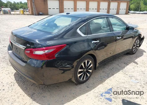 2018 Nissan Altima 2.5 Sv z USA, uszkodzony, nr VIN 1N4AL3AP6JC127463